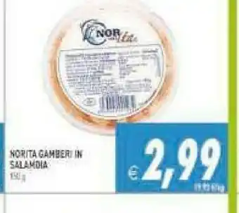Norita gamberi in salamoia