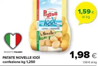 PATATE NOVELLE IODÌ confezione kg 1,250