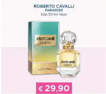 Acqua & Sapone ROBERTO CAVALLI PARADISO Edp 50 ml Vapo offerta