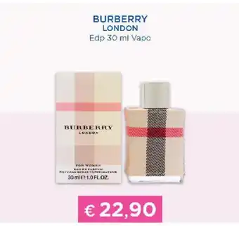 Acqua & Sapone BURBERRY LONDON Edp 30 ml Vapo offerta