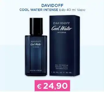 Acqua & Sapone DAVIDOFF COOL WATER INTENSE Edp 40 ml Vapo offerta