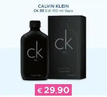 Acqua & Sapone CALVIN KLEIN CK BE Edt 100 ml Vapo offerta