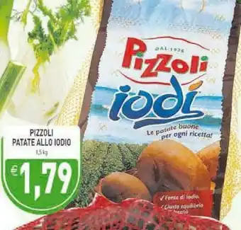 Supermercati Agorà Iodi le patate buone per ogni ricetta 1500 g(ml) offerta