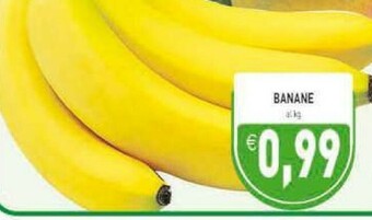 Supermercati Agorà Banane offerta
