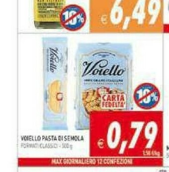 Pasta di semola