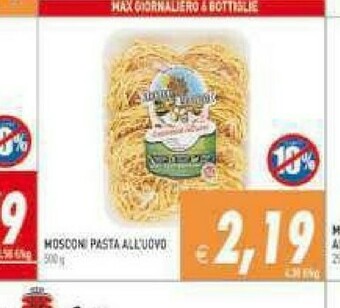 Pasta all'uovo