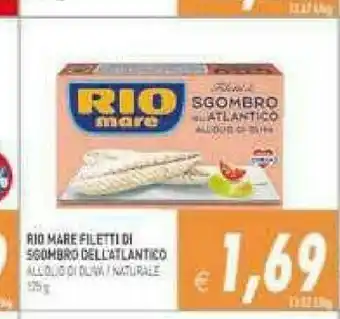 Filetti di sgombro al naturale 125 g(ml)
