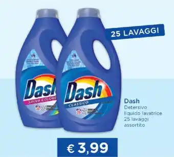 Acqua & Sapone Dash Detersivo liquido lavatrice 25 lavaggi assortito offerta