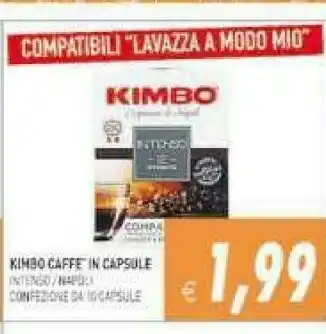 Supermercati Agorà Caffe in capsule offerta