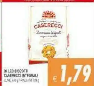 Supermercati Agorà Biscotti integrali offerta