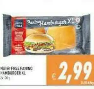 Panino hamburger xl 100 g(ml)