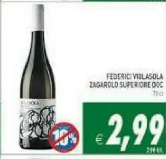 Federici violasola zagarol0 superiore doc