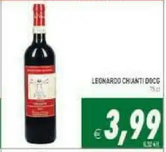 Supermercati Agorà Chianti doc offerta