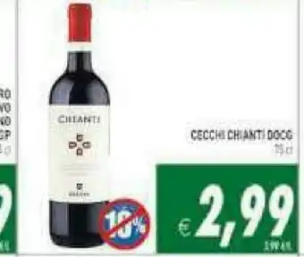 Supermercati Agorà Chianti 750 g(ml) offerta