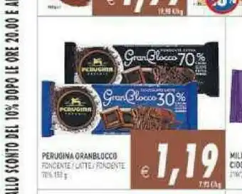 Gran blocco 70% cacao extra intenso