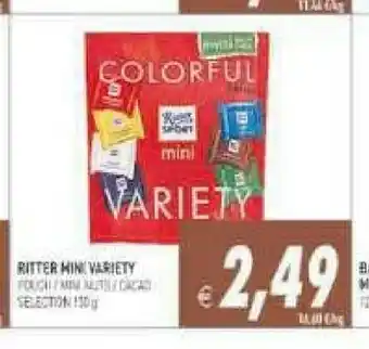 Ritter mini variety