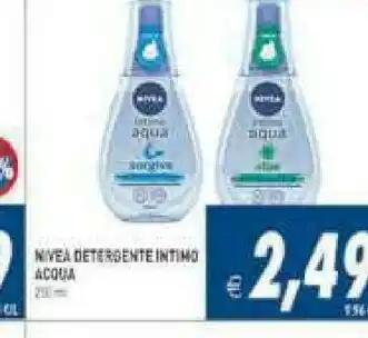 Supermercati Agorà Detergente intimo acqua offerta