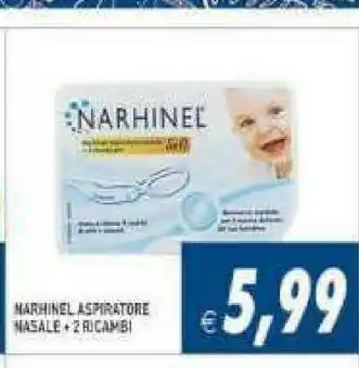 Narhinec aspiratore nasale