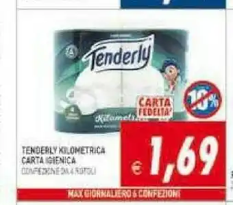 Supermercati Agorà Kilometrica carta igienica offerta