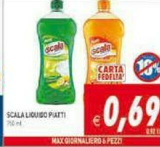 Supermercati Agorà Liquido piatti offerta