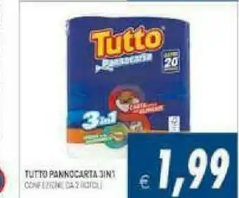 Tutto pannocarta 3in 1