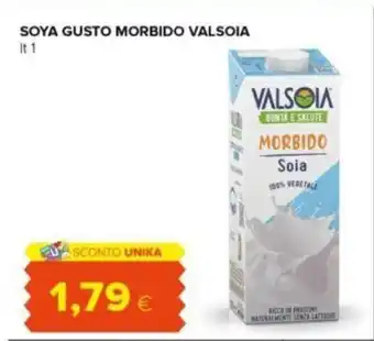 Tigre SOYA GUSTO MORBIDO VALSOIA lt 1 offerta