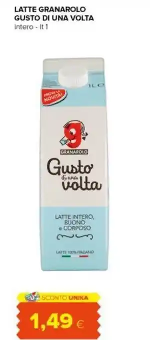 Tigre LATTE GRANAROLO GUSTO DI UNA VOLTA intero - It 1 offerta