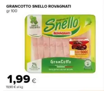 Tigre GRANCOTTO SNELLO ROVAGNATI gr 100 offerta