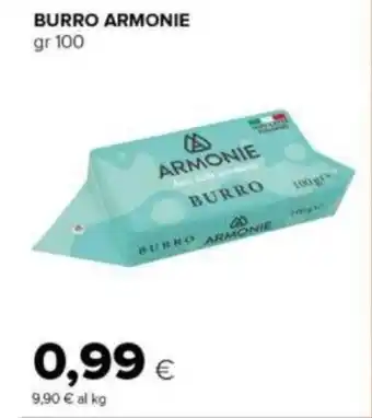 Tigre BURRO ARMONIE gr 100 offerta