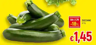 Famila Superstore ZUCCHINE offerta