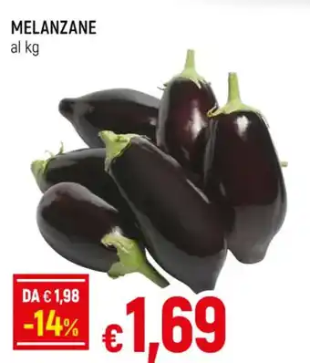 Famila Superstore MELANZANE offerta