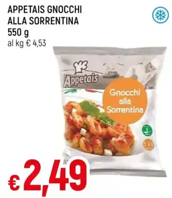 Famila Superstore APPETAIS GNOCCHI ALLA SORRENTINA 550 g offerta