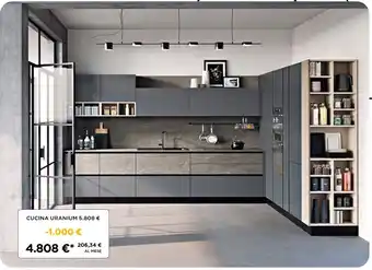 CUCINA URANIUM