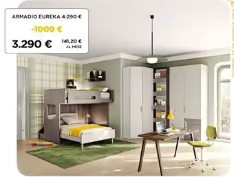 Ricci Casa ARMADIO EUREKA offerta