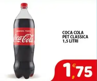 Mio Market COCA COLA PET CLASSICA 1,5 LITRI offerta