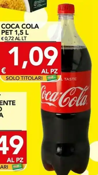 TuoDi Coca-cola - coca-cola 1500 g(ml) offerta