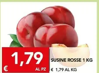TuoDi Susine rosse offerta