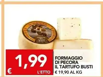 TuoDi Il tartufo formaggio di pecora offerta