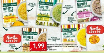 TuoDi Risotto agli asparagi 300 g(ml) offerta