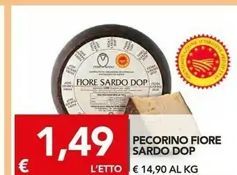 Fiore sardo dop pecorino