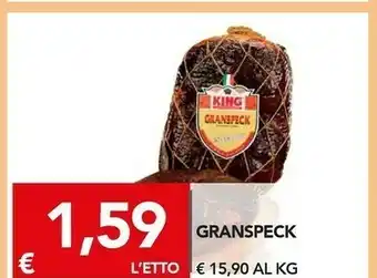 TuoDi King granspeck offerta