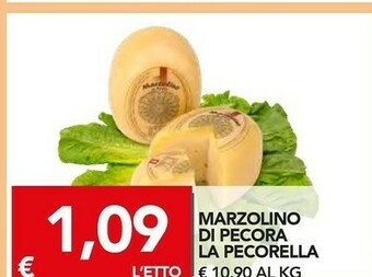 La pecorella marzolino di pecora