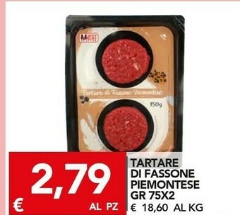 TuoDi Tartare di fassone piemontese offerta