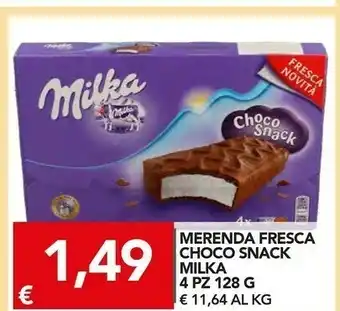 TuoDi Choco snack 128 g(ml) offerta
