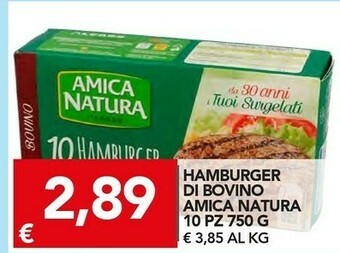 TuoDi Amica natura hamburger di bovino offerta
