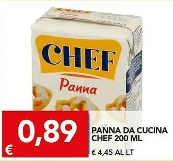 TuoDi Chef panna da cucina 200 ml offerta