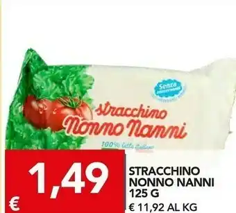 TuoDi Stracchino 125 g(ml) offerta
