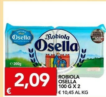 TuoDi La robiola osella 200 g(ml) offerta