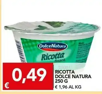 TuoDi Ricotta fresca 250 g(ml) offerta