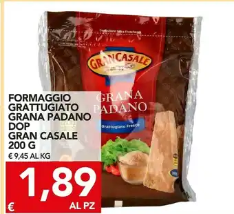 TuoDi Formaggio grattugio grana padano offerta